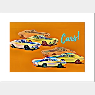 I Like Cars! Do you? Posters and Art
